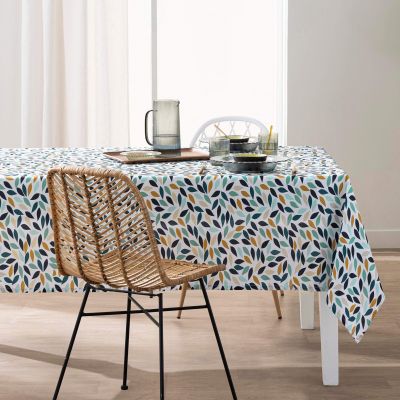 NAPPE RECTANGLE 145 x 240 CM POLYESTER IMPRIME CONFETTIS