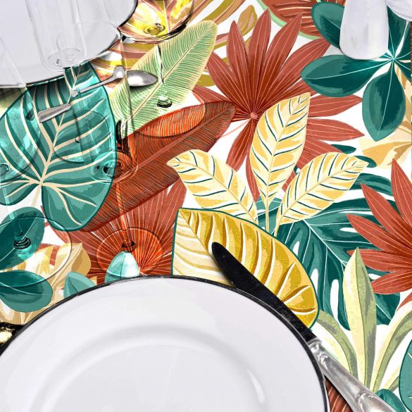 TOILE CIREE Rlx 1.40mx20m PVC TEXTILIA ARDENIA