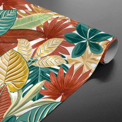 TOILE CIREE Rlx 1.40mx20m PVC TEXTILIA ARDENIA