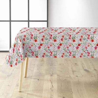 TOILE CIREE Rlx 1.40mx20m PVC IMPRIME JOLIE FLEUR