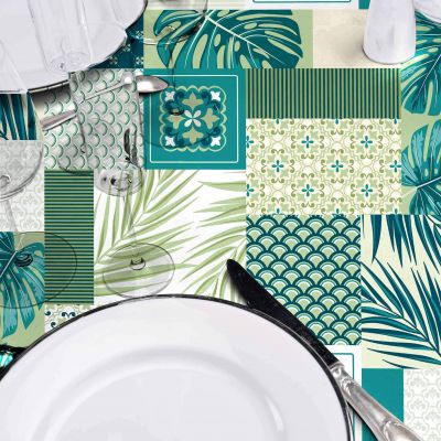 Toile cirée au mètre - Largeur 140 cm - imprimé percy