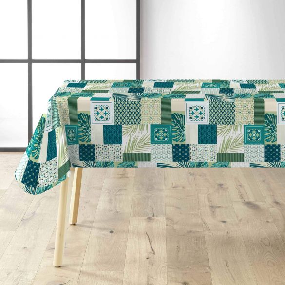 Toile cirée au mètre - Largeur 140 cm - imprimé percy