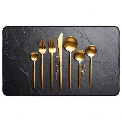 Tapis antidérapant - 45x75 cm - cuisine