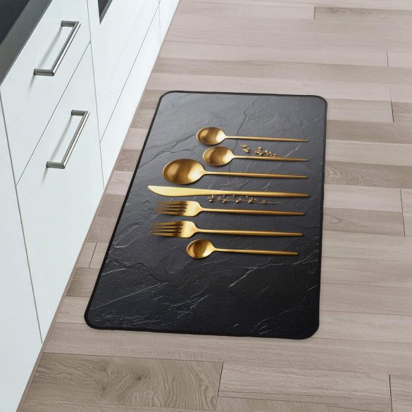 Tapis antidérapant - 45x75 cm - cuisine