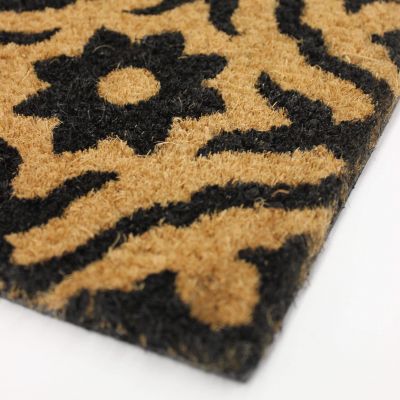 Paillasson rectangle - 40x60 cm - coco imprimé Lisbonne