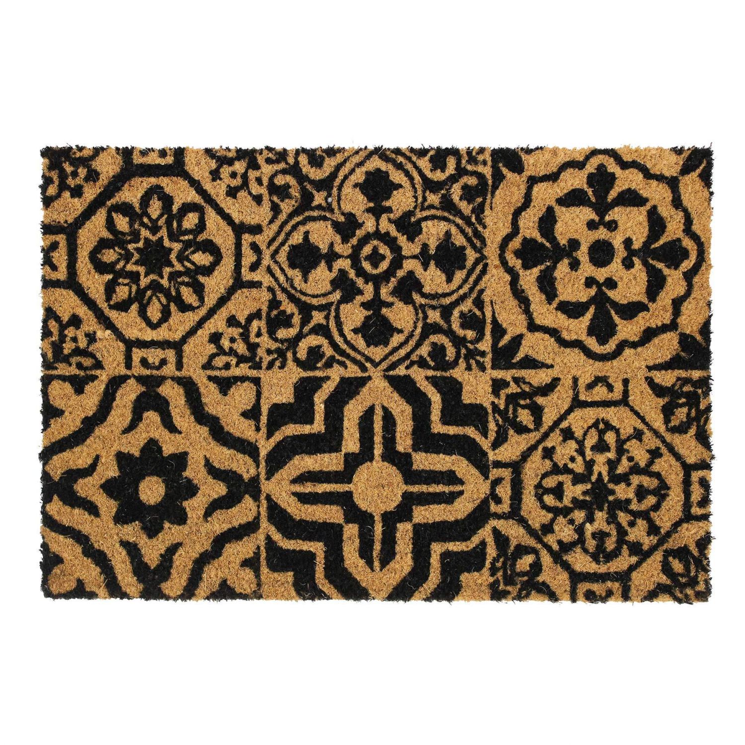 Paillasson rectangle - 40x60 cm - coco imprimé Lisbonne