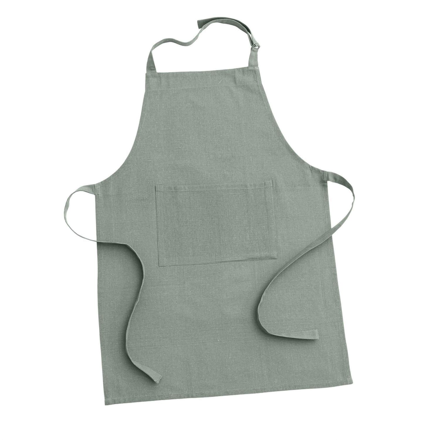 Tablier + poche - 60x84 cm - Uni