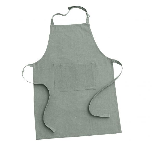 Tablier + poche - 60x84 cm - Uni
