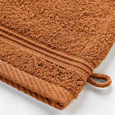 2 Gants de toilette 15x21 cm - 500g/cm² 