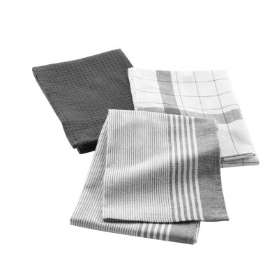 Torchon - 50x70 cm - Nid d'abeille Vibrato