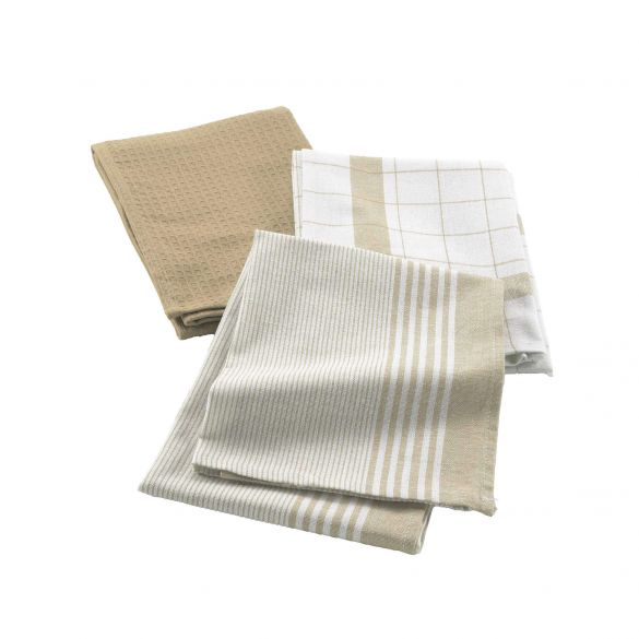 Torchon - 50x70 cm - Nid d'abeille Vibrato