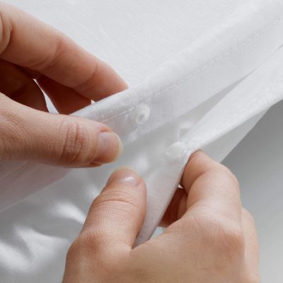 Housse de couette - 240x220 cm - Microfibre Uni