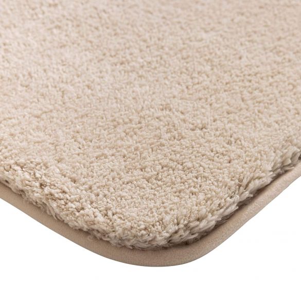 Tapis de bain - 50x80 cm - Microfibre unie
