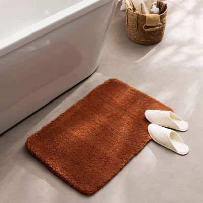 Tapis de bain - 50x80 cm - Microfibre unie