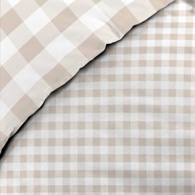 Housse de couette - 240x220 cm + taies - 57 fils - Victoire