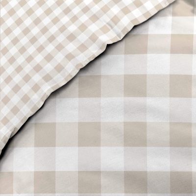 Housse de couette - 260x240 cm + taies - 57 fils - Victoire