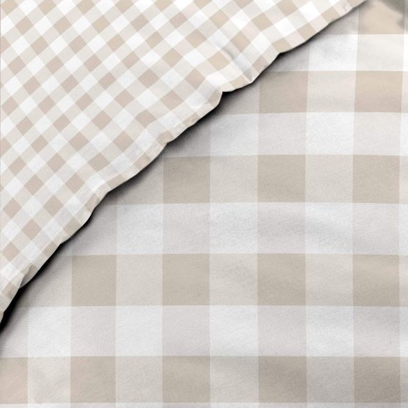 Housse de couette - 260x240 cm + taies - 57 fils - Victoire