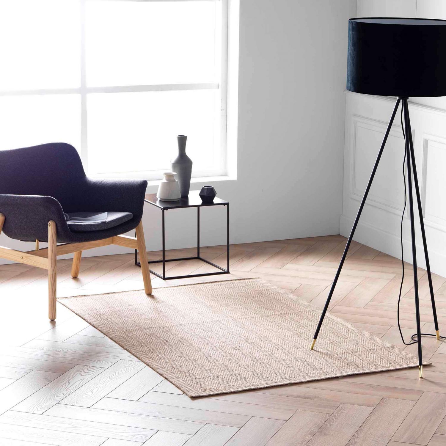 Tapis Ilem- 120x170 cm - tissé plat