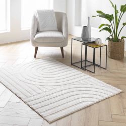 Tapis Relief Maximus - 120x170 cm - Uni