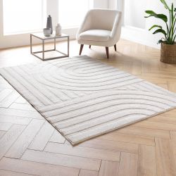 Tapis Relief Maximus - 160x230 cm - Uni