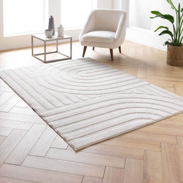 Tapis Relief Maximus - 160x230 cm - Uni