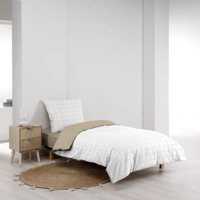 Housse de couette - 140x200 cm - 57 fils - Allover Cadria