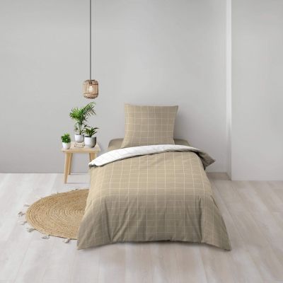 Housse de couette - 140x200 cm - 57 fils - Allover Cadria