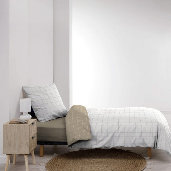 Housse de couette - 140x200 cm - 57 fils - Allover Cadria