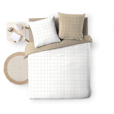 Housse de couette - 200x200 cm - 57 fils - Allover Cadria