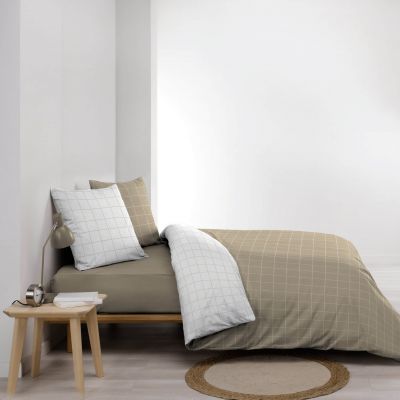Housse de couette - 240x220 cm - 57 fils - Allover Cadria