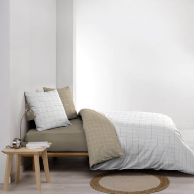 Housse de couette - 240x220 cm - 57 fils - Allover Cadria