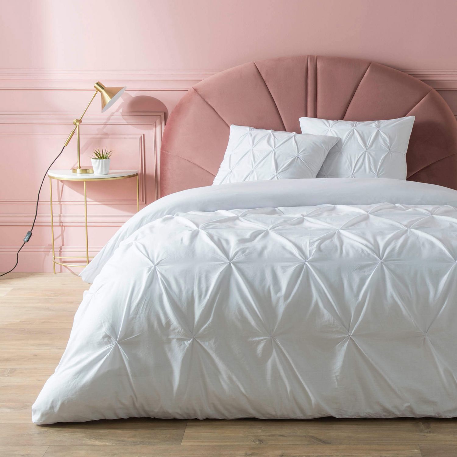 Housse de couette - 240x220 cm - 57 fils - Heloise