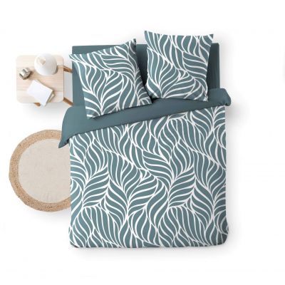 Housse de couette - 260x240 cm - 57 fils - Imprimé Allover