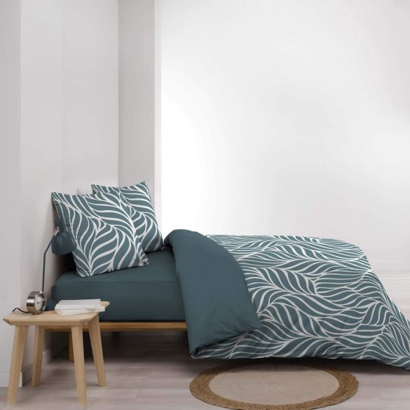 Housse de couette - 260x240 cm - 57 fils - Imprimé Allover