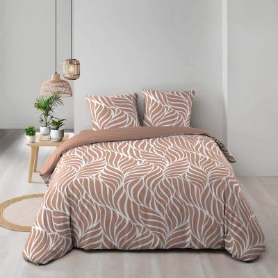 Housse de couette - 240x220 cm - 57 fils - Imprimé Allover