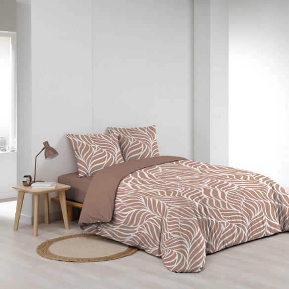 Housse de couette - 240x220 cm - 57 fils - Imprimé Allover
