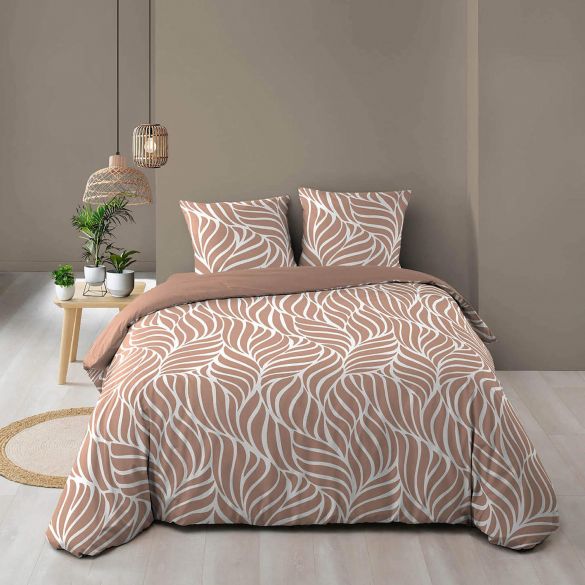 Housse de couette - 240x220 cm - 57 fils - Imprimé Allover