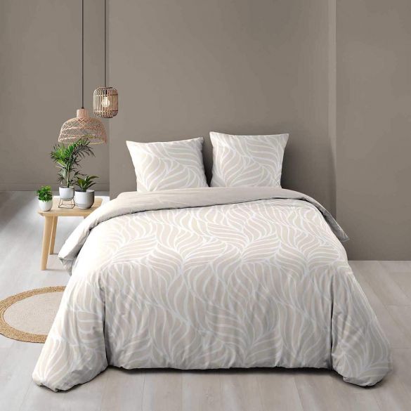 Housse de couette - 240x220 cm - 57 fils - Imprimé Allover