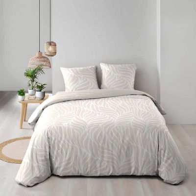 Housse de couette - 240x220 cm - 57 fils - Imprimé Allover