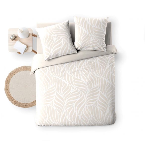 Housse de couette - 240x220 cm - 57 fils - Imprimé Allover