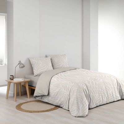 Housse de couette - 240x220 cm - 57 fils - Imprimé Allover