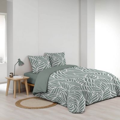 Housse de couette - 240x220 cm - 57 fils - Imprimé Allover