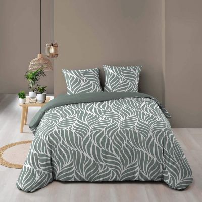 Housse de couette - 240x220 cm - 57 fils - Imprimé Allover
