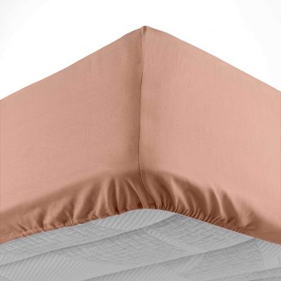 Drap housse 90x190 cm - Bonnet 30 cm - 100% coton 