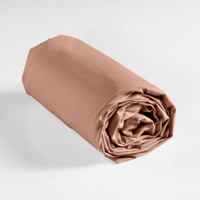 Drap housse 160x200 cm - Bonnet 30 cm - 100% coton 
