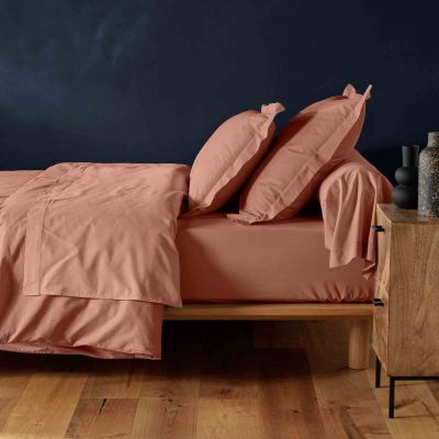 Drap housse 180x200 cm - Bonnet 30 cm - 100% coton