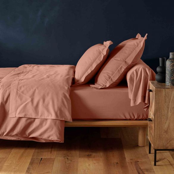 Drap housse 180x200 cm - Bonnet 30 cm - 100% coton