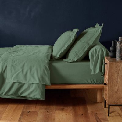 Drap housse 90x190 cm - Bonnet 30 cm - 100% coton 