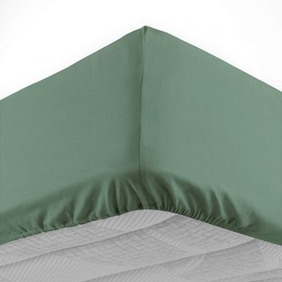 Drap housse 140x190 cm - Bonnet 30 cm - 100% coton 