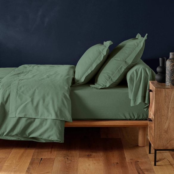 Drap housse 160x200 cm - Bonnet 30 cm - 100% coton 